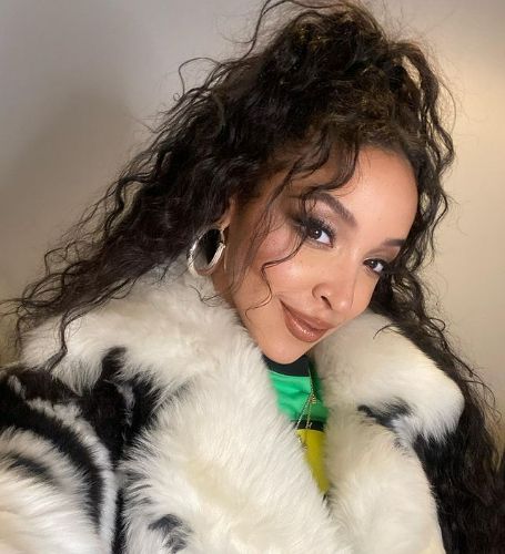 Calvin Harris and Tinashe were said to be together after working on their music video Dollar sign.